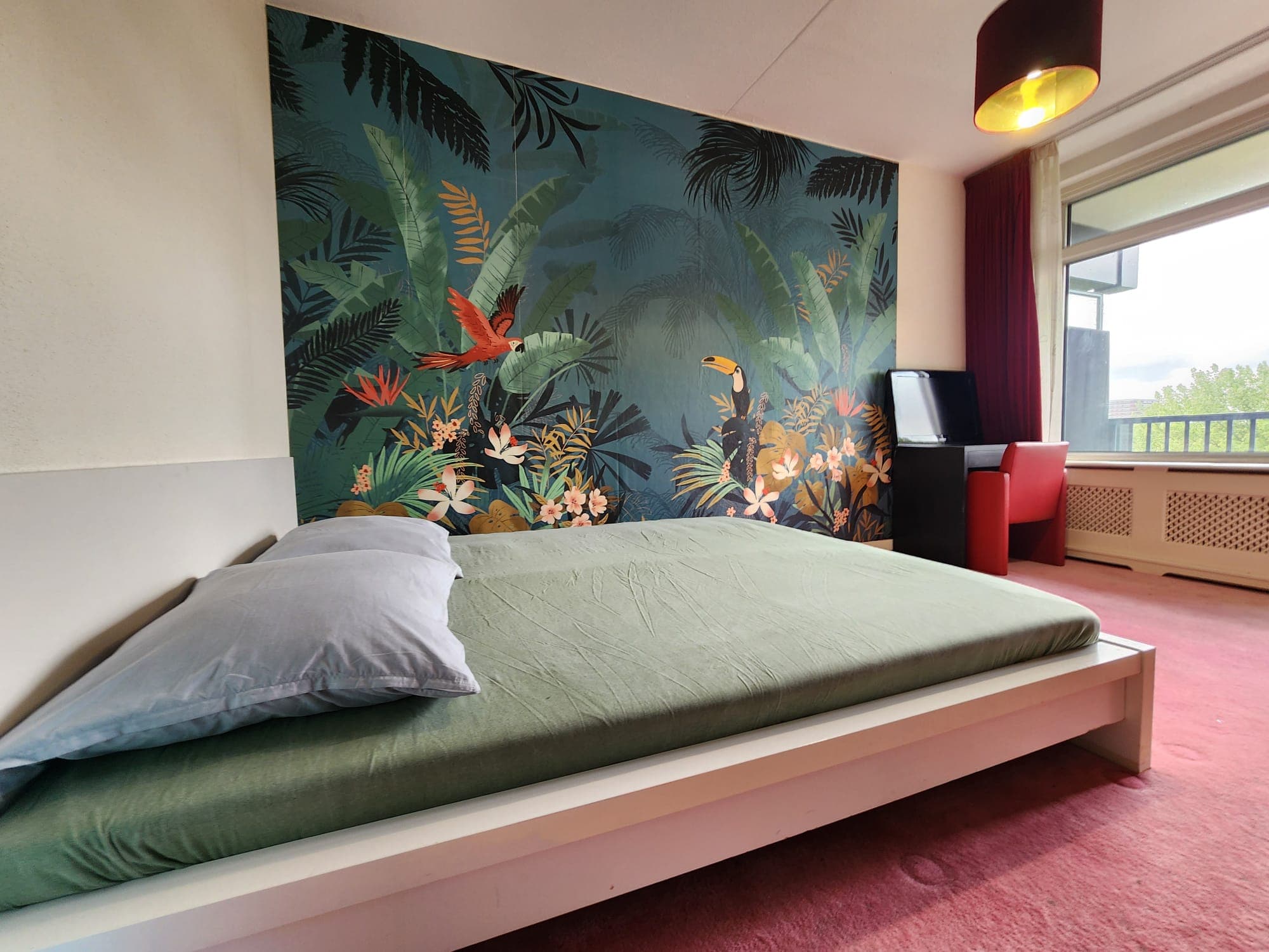 Premium room with balcony — Amsterdam Noord